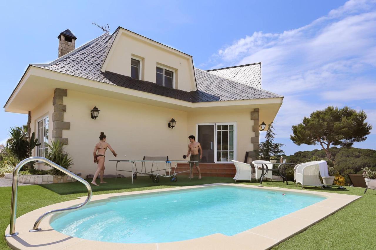 Homestay Villa Estrella - Costa Brava كاليليا المظهر الخارجي الصورة
