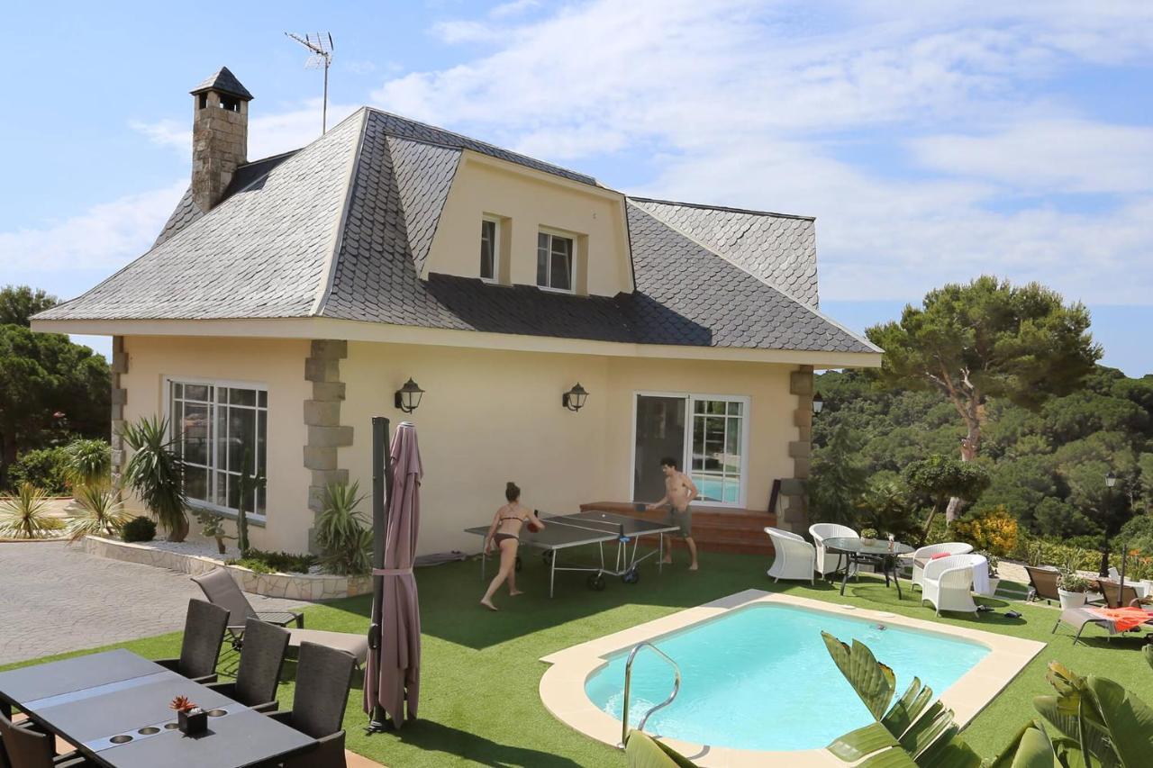 Homestay Villa Estrella - Costa Brava كاليليا المظهر الخارجي الصورة