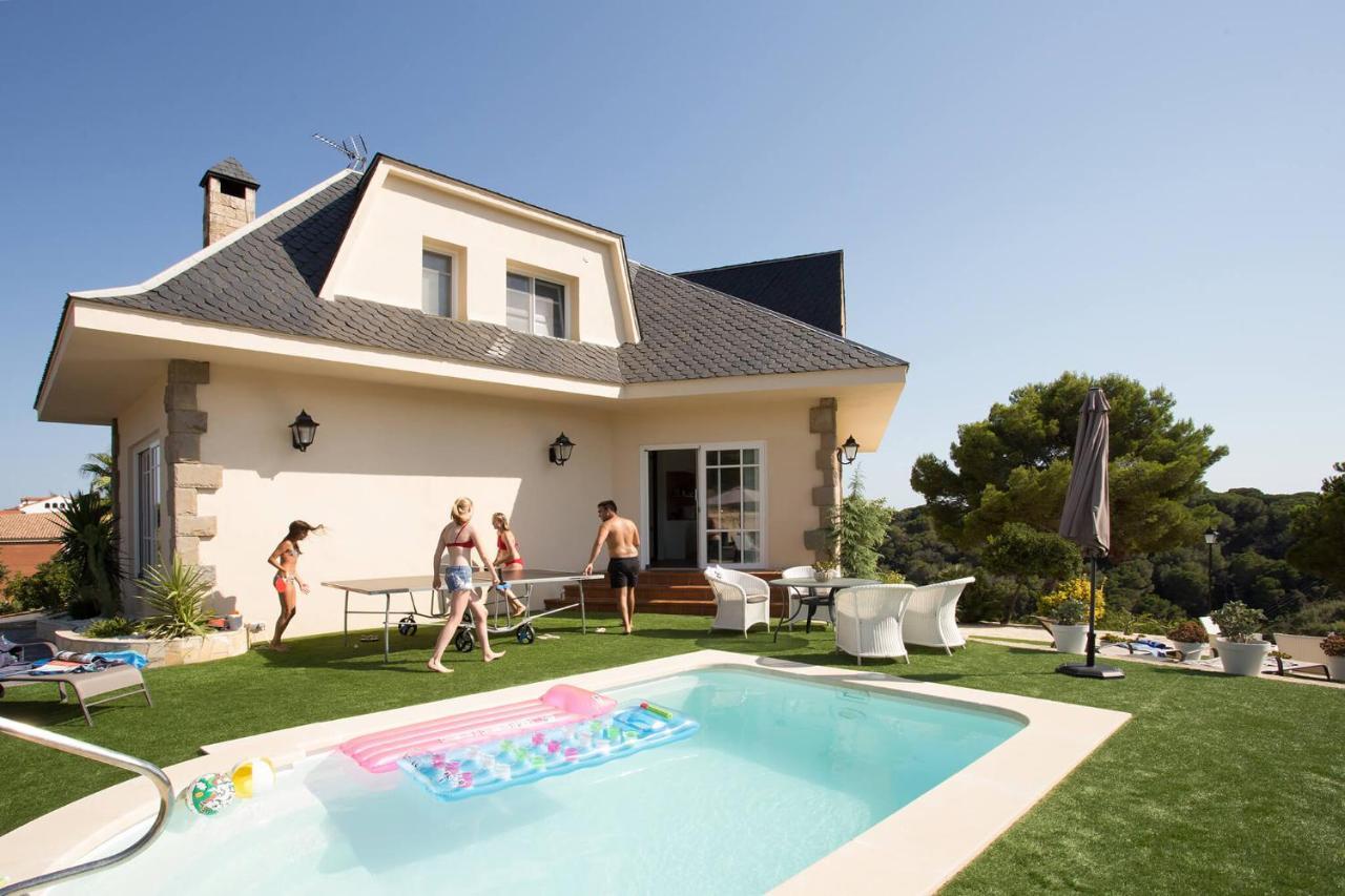 Homestay Villa Estrella - Costa Brava كاليليا المظهر الخارجي الصورة